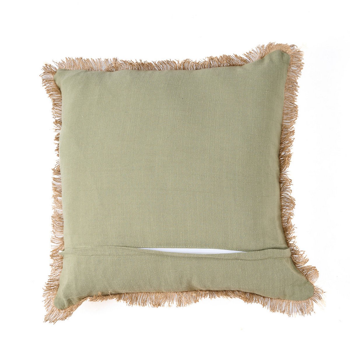 The Tropical Breeze Cushion Cover - Forest Green