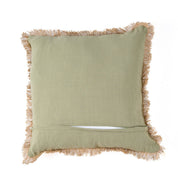 The Tropical Breeze Cushion Cover - Forest Green