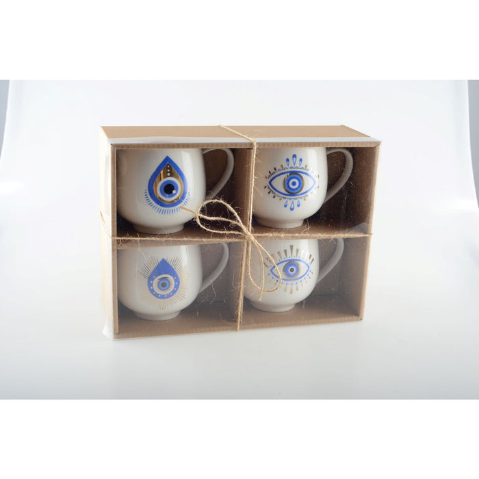 MUGS CHANCE - LOT DE 4