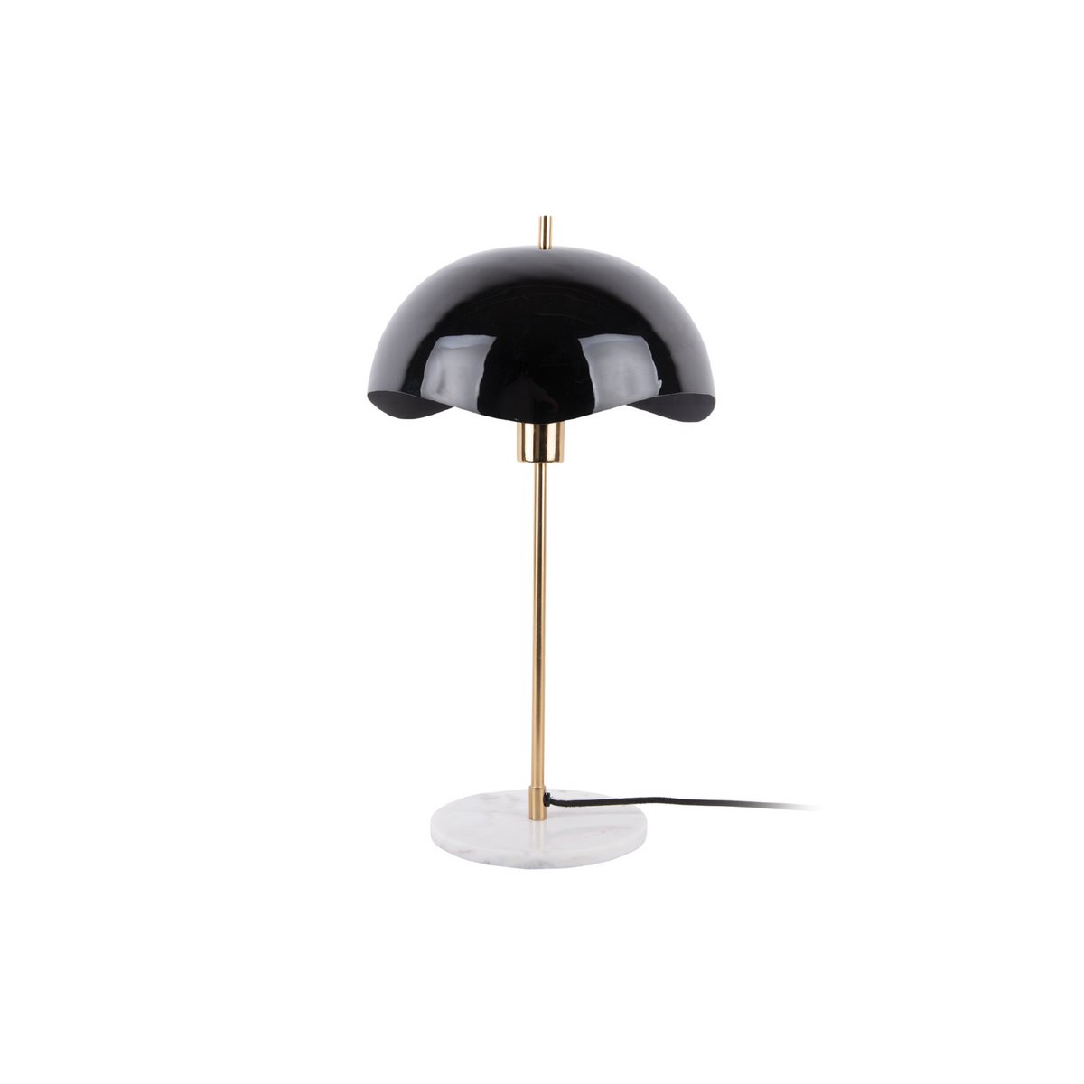 Table Lamp Waved Dome