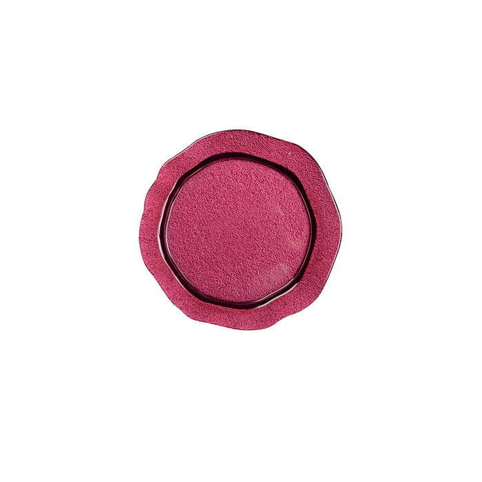 Fuchsia roze dessertbord