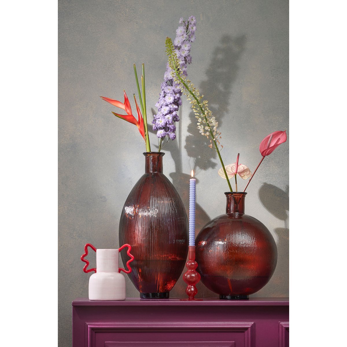 Cherry Firenza Vase