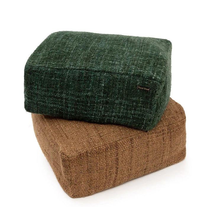 De Oh My Gee Pouffe - Bosgroen