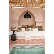 Black Whipped Hanger