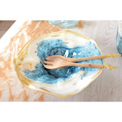 GOLDEN SHELL SALAD CUTLERY