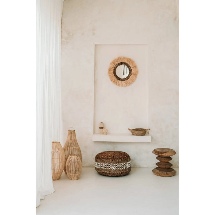 De Zuri-hanger - Naturel - L