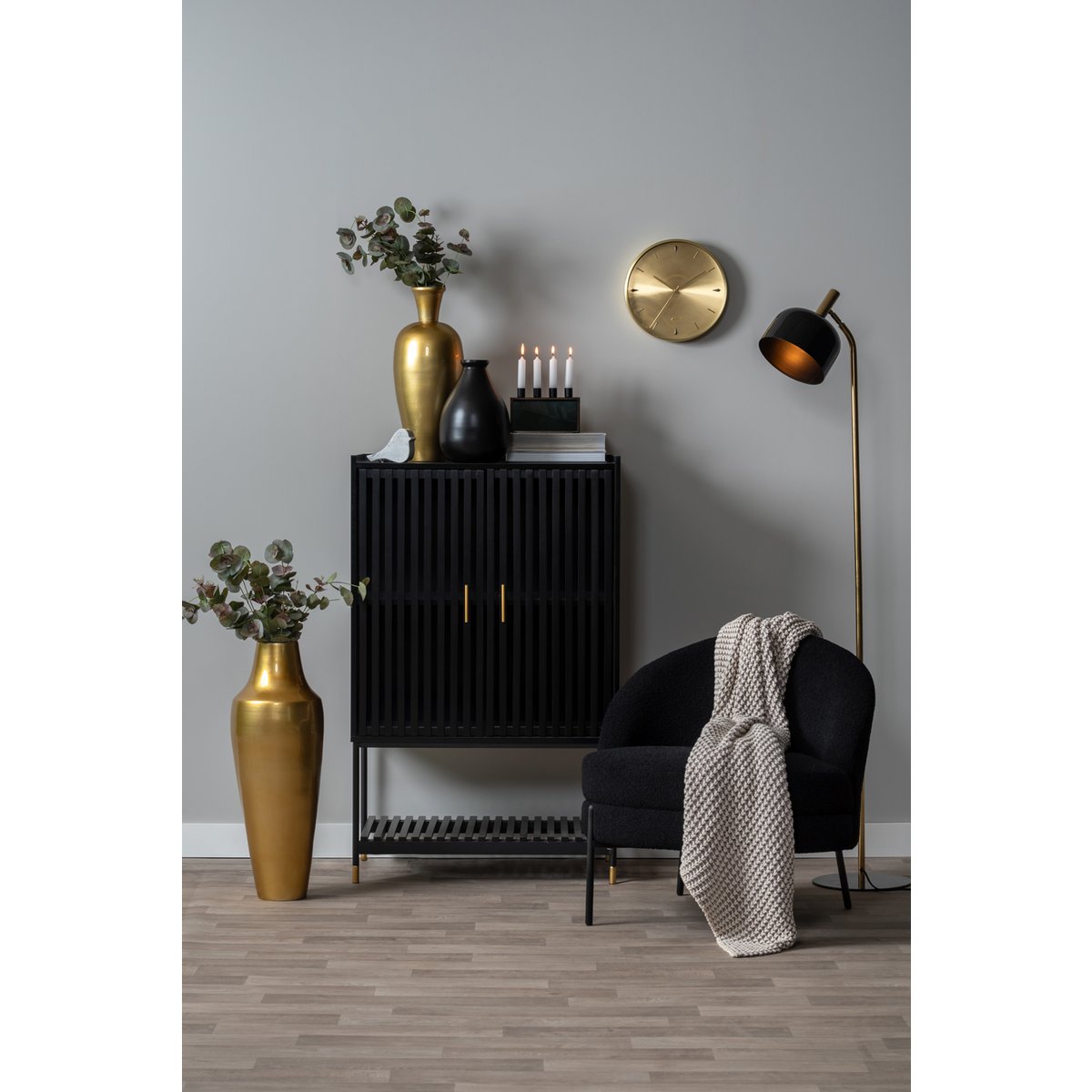 Black Floor Lamp Smart