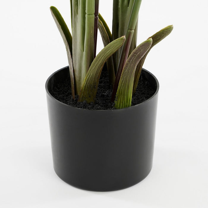 Kunstplant Bananenboom - H120 x Ø30 - Groen
