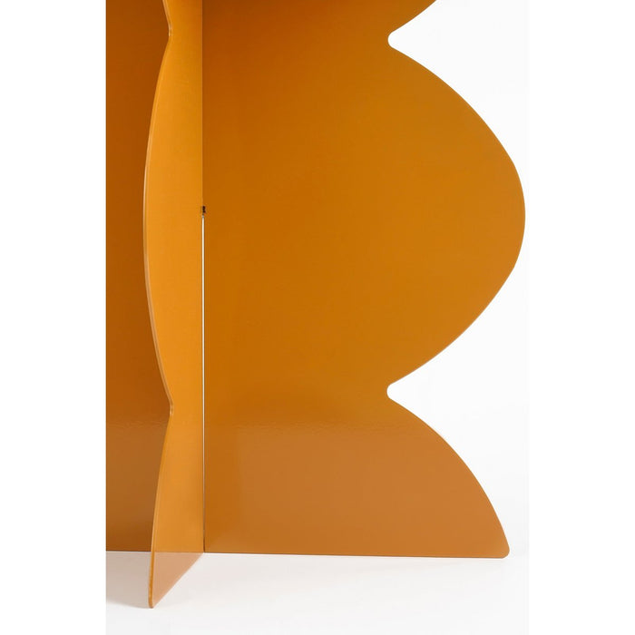 Rafi Side table - H40 x Ø45 cm - Iron - Brown