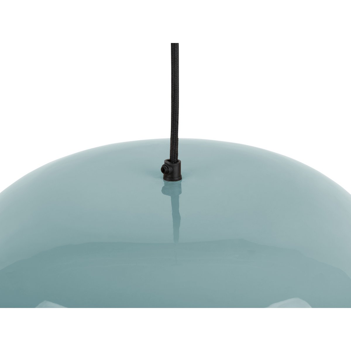 Blue Pendant Lamp Dome