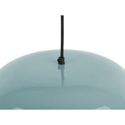 Blue Pendant Lamp Dome