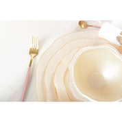 Vanilla Off-White Presentation Plate