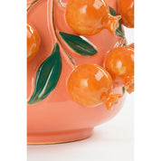 Marbella Orange Plant Pot