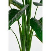 Philodendron Artificial Plant - H100x Ø70 cm - Green