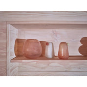 Taupe Bubble Vase – Medium