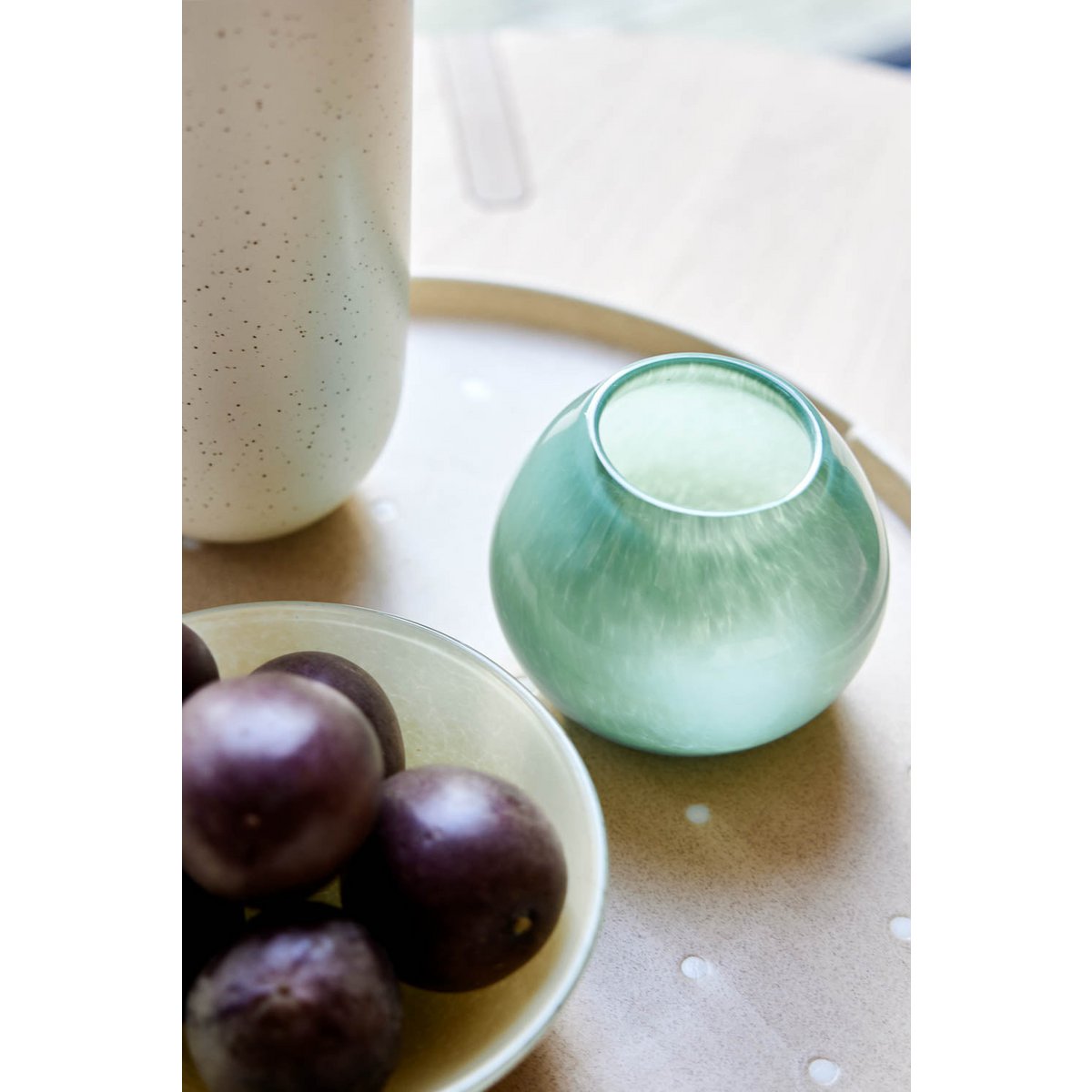 Sea Pearl Vase – Evergreen