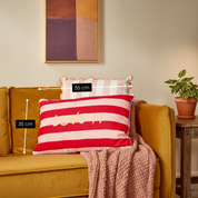 Decorative cushion Red