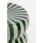 Skipper Side table - H40 x Ø35 cm - Ceramic - Green