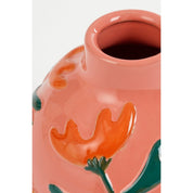 Vase Pink Ceramic