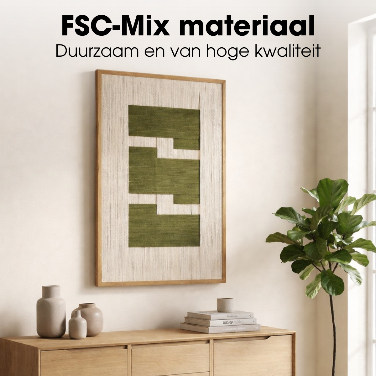 Wall decoration Green