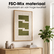 Wall decoration Green