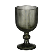 Wine glass Merlot Gray