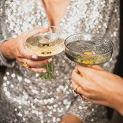 Jade Green Colorpop Coupes - Set of 2