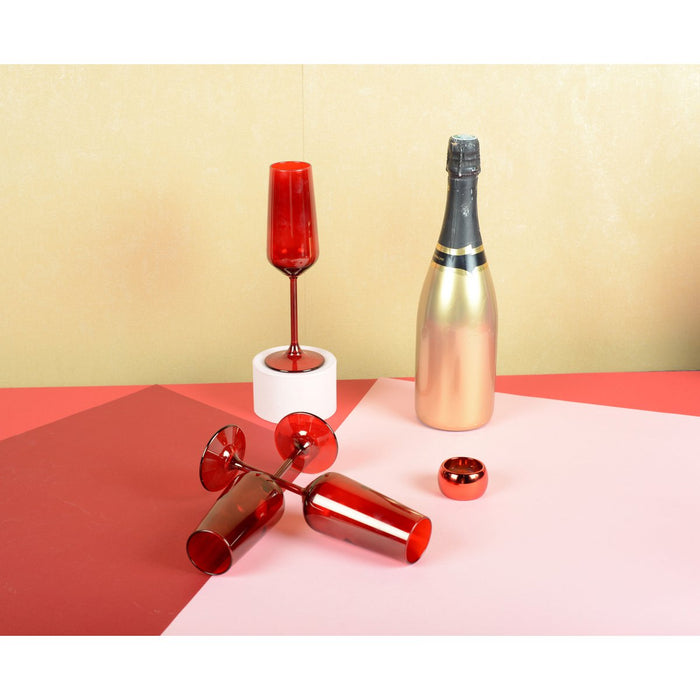 Red Velvet Champagneglazen - Set van 6