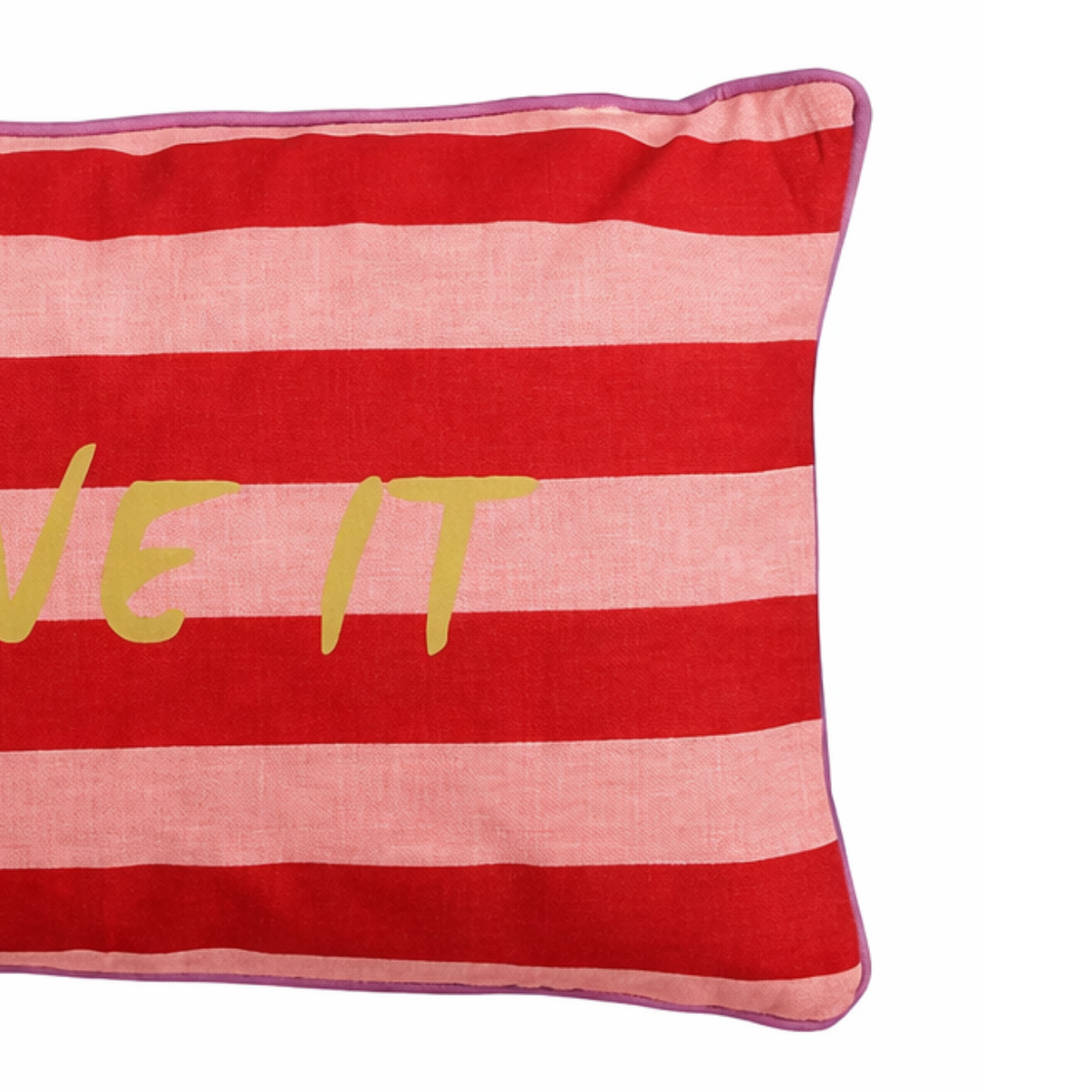 Decorative cushion Red