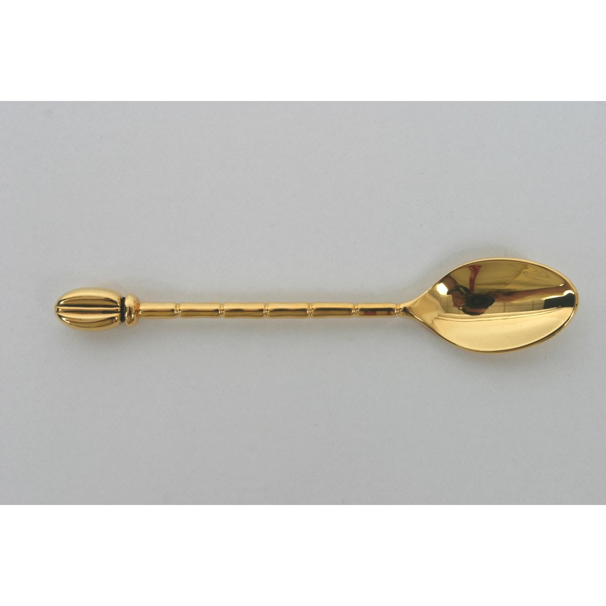 Moka spoon grain golden coffee