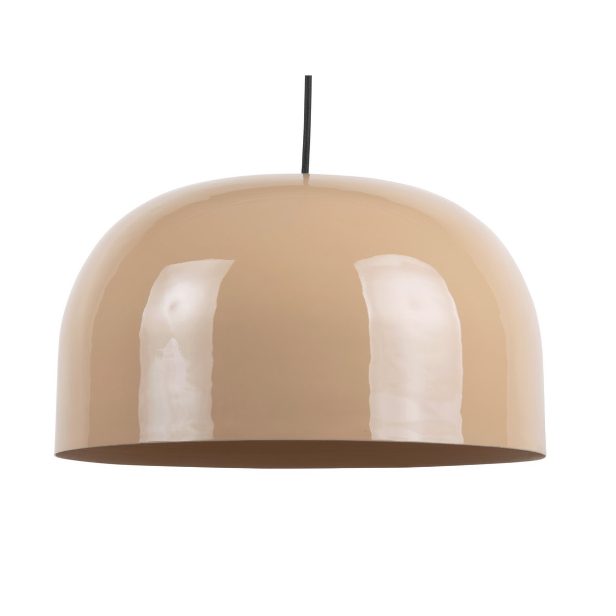 Beige Pendant Lamp Dome