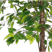 Ficus Kunstplant in Bloempot - H150 x Ø50 cm - Groen 