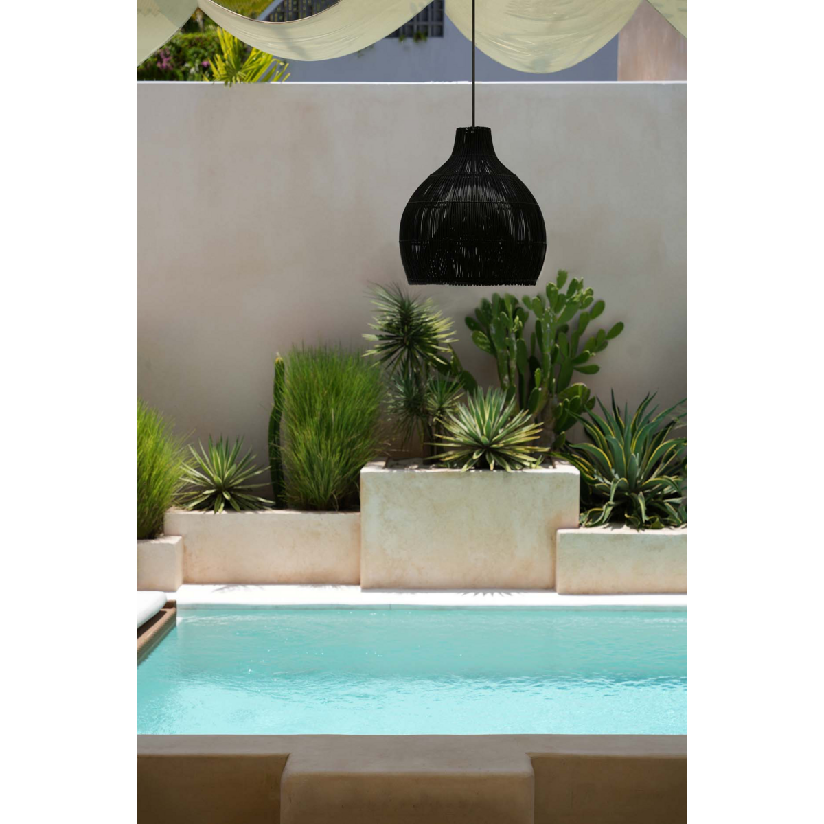 The Lobster Trap Hanging Lamp