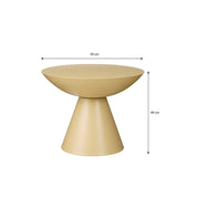Side table Beige 1Iron