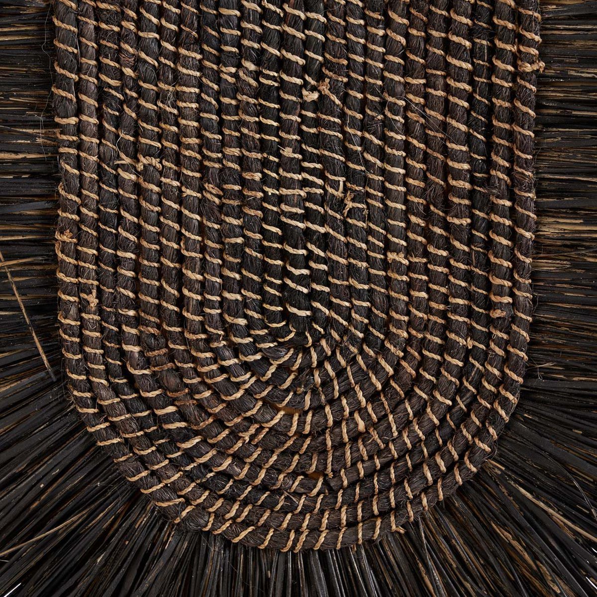 De Dada Wanddecoratie - Zwart