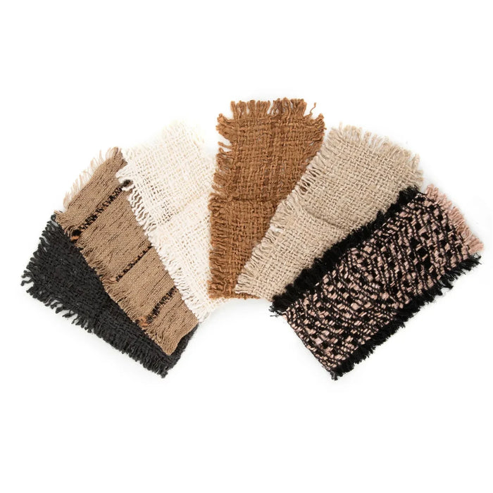 The Oh My Gee Bestekhouder - Crème - Set van 4