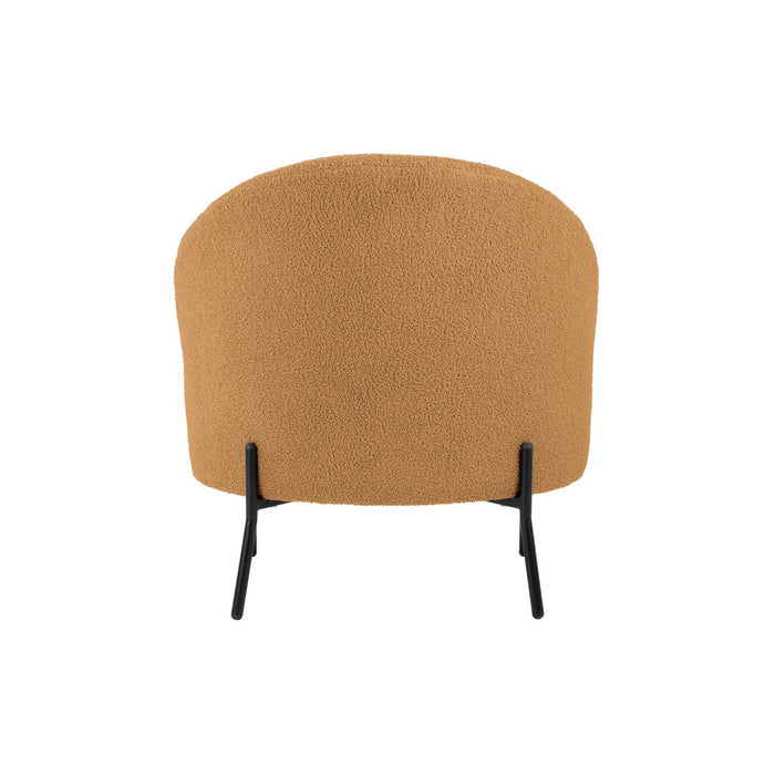 Edele Teddy Curl Loungestoel