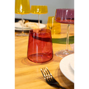 Water glasses 6 colors 300ml - Lot of 6