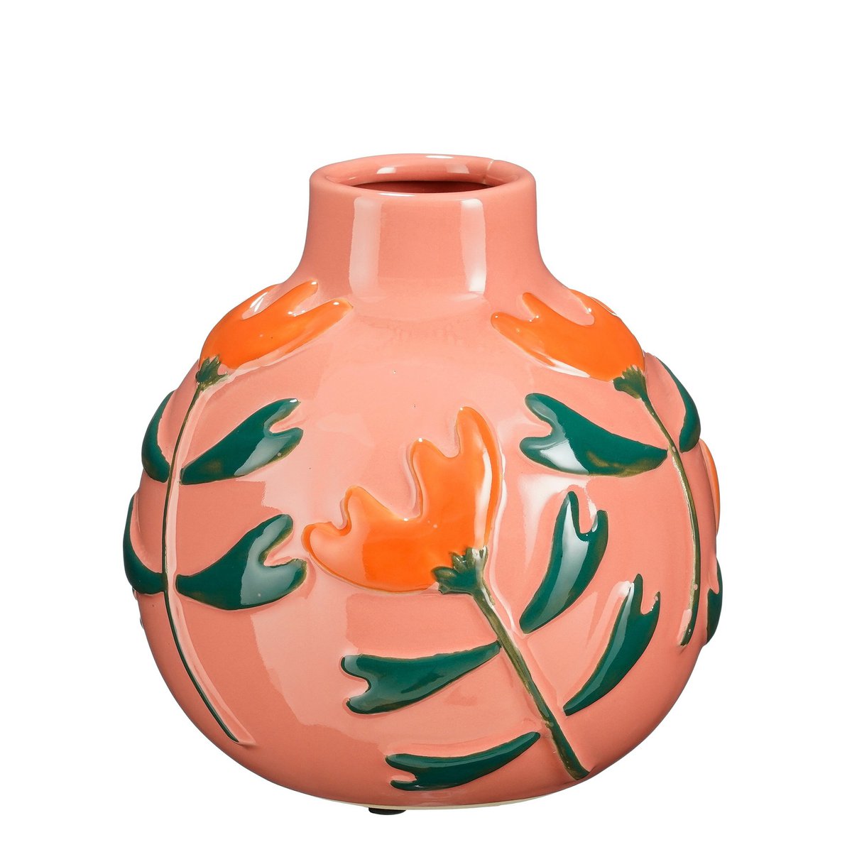 Vase Pink Ceramic