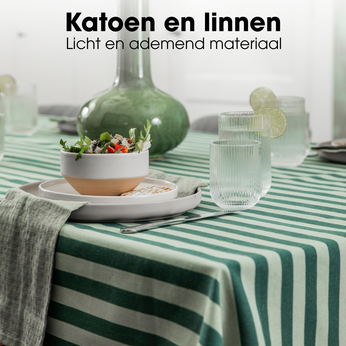 Tablecloth Green