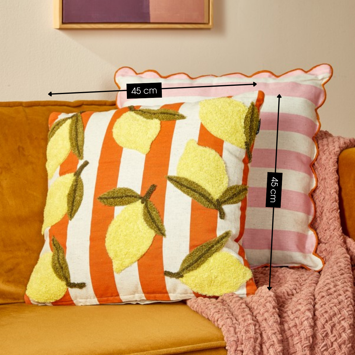 Decorative cushion Off-white