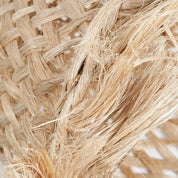 De Abaca Jelly Fish-hanger - Naturel - M