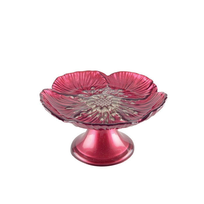 Fuchsia roze taartbord