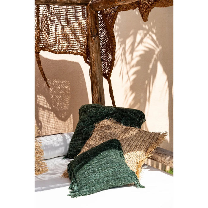 De Oh My Gee Kussenhoes - Bosgroen - 60x60