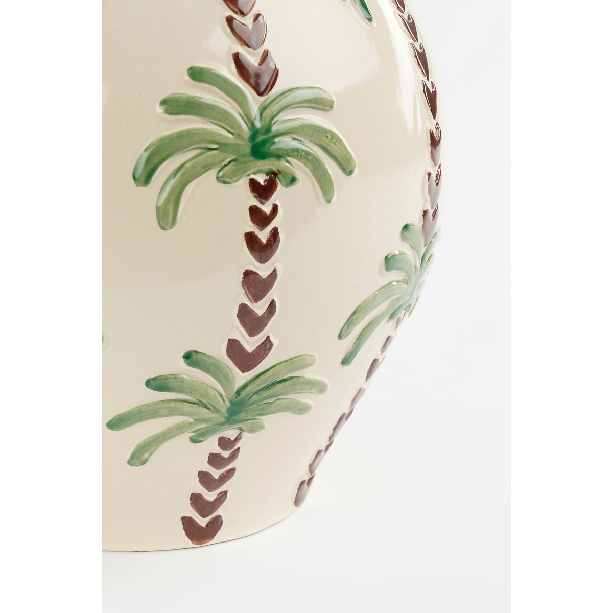 Aruba Palm Tree Vase