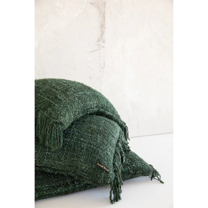 De Oh My Gee Kussenhoes - Bosgroen - 40x40