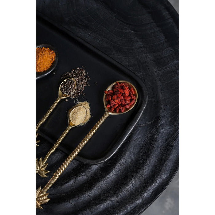 De Palm Tree Salade Lepel - Goud