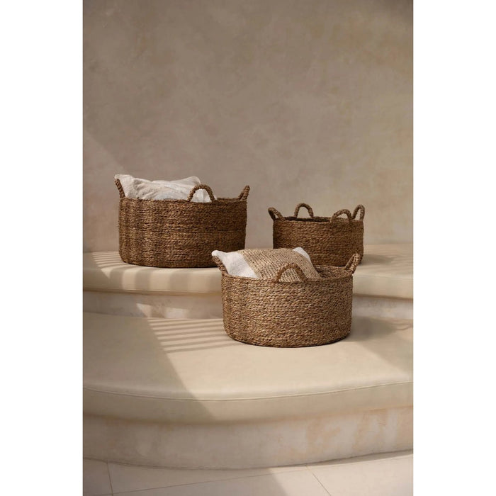 Les Quatre Mains Baskets - Natural - S