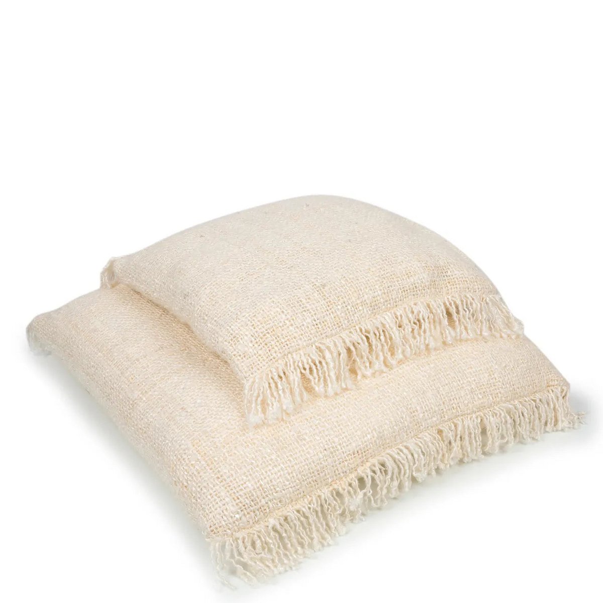 Coconut Shavings Square Cushion