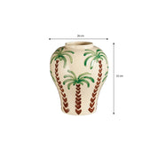 Aruba Palm Tree Vase - Tall